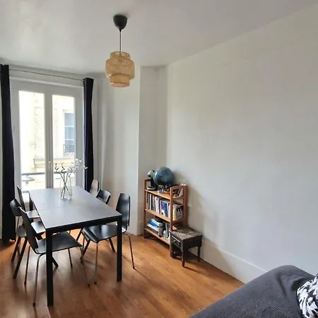 公寓 Beautiful, Cosy For 1 To 6 People, Located Near Olympic Park 巴黎