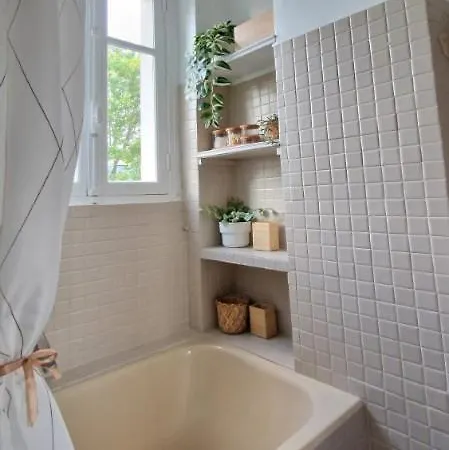公寓 Beautiful, Cosy For 1 To 6 People, Located Near Olympic Park 巴黎