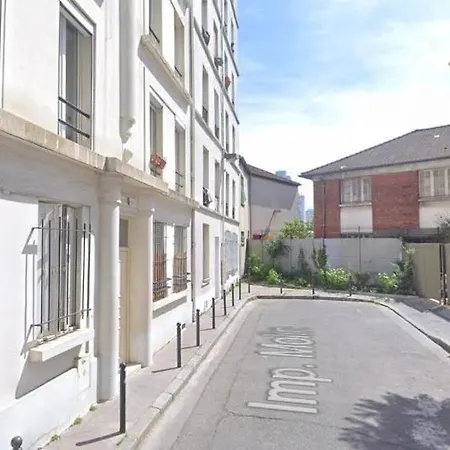 Appartement Beautiful, Cosy For 1 To 6 People, Located Near Olympic Park Paris