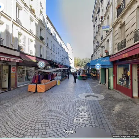 Appartement Beautiful, Cosy For 1 To 6 People, Located Near Olympic Park Paris