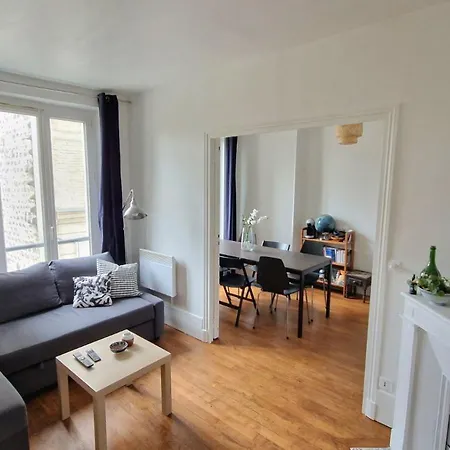 Appartement Beautiful, Cosy For 1 To 6 People, Located Near Olympic Park *